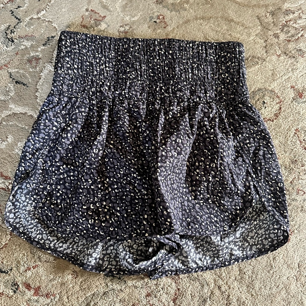 Free people movement shorts